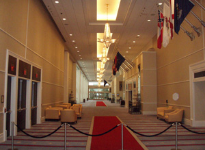 Convention Center Corridor