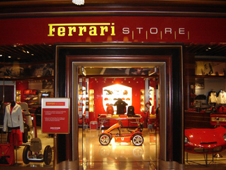 Wynn Ferrari Store